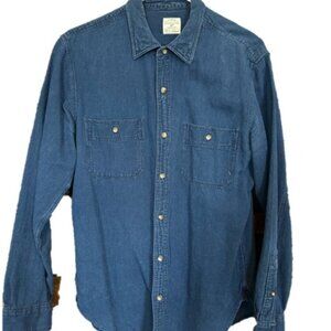 J Crew Denim Work Shirt